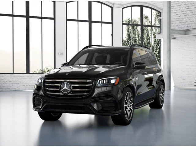 New 2026 Obsidian Black Metallic Mercedes-Benz GLS 580 image 41