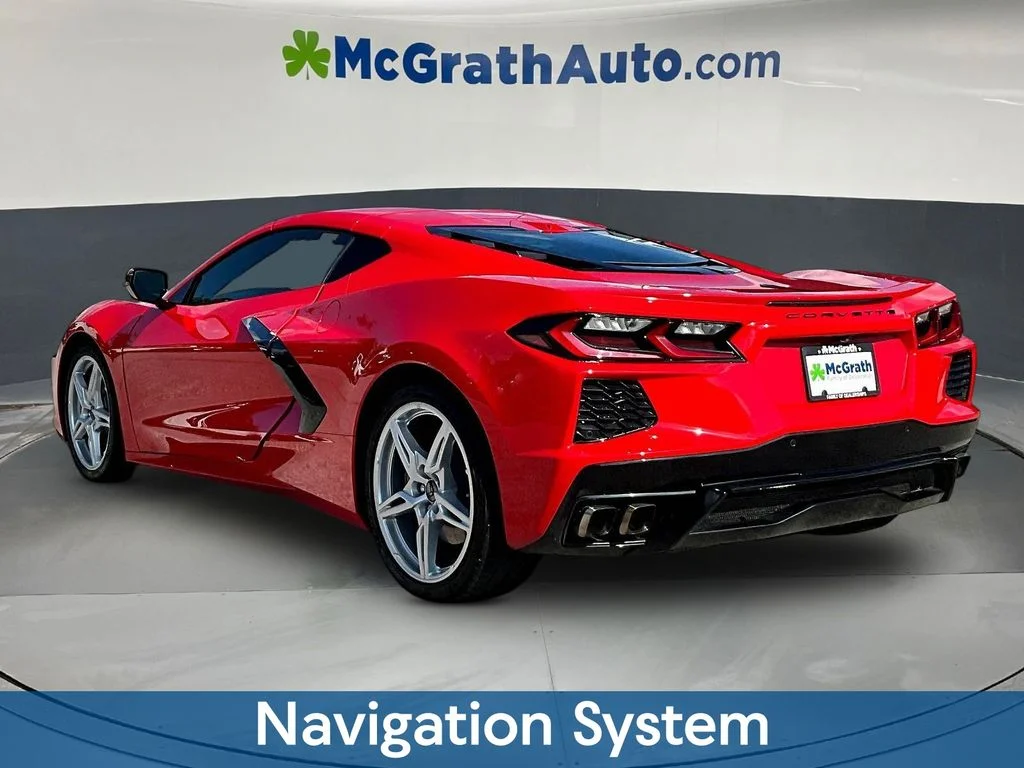 Certified Used 2025 Red Chevrolet Stingray image 5