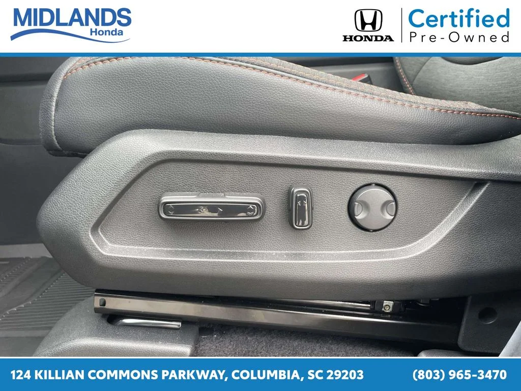 Certified Used 2026 Obsidian Blue Pearl Honda TrailSport image 15