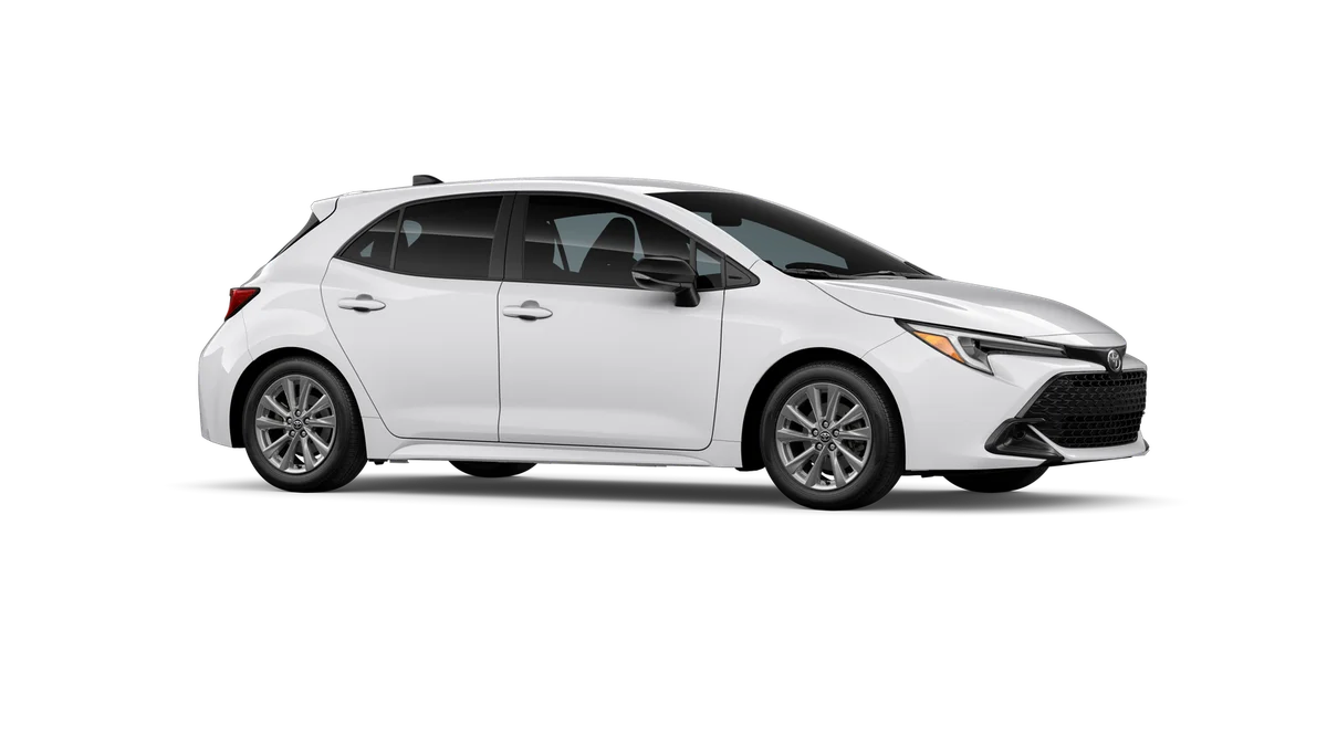 New 2026 Ice Cap Toyota SE image 13