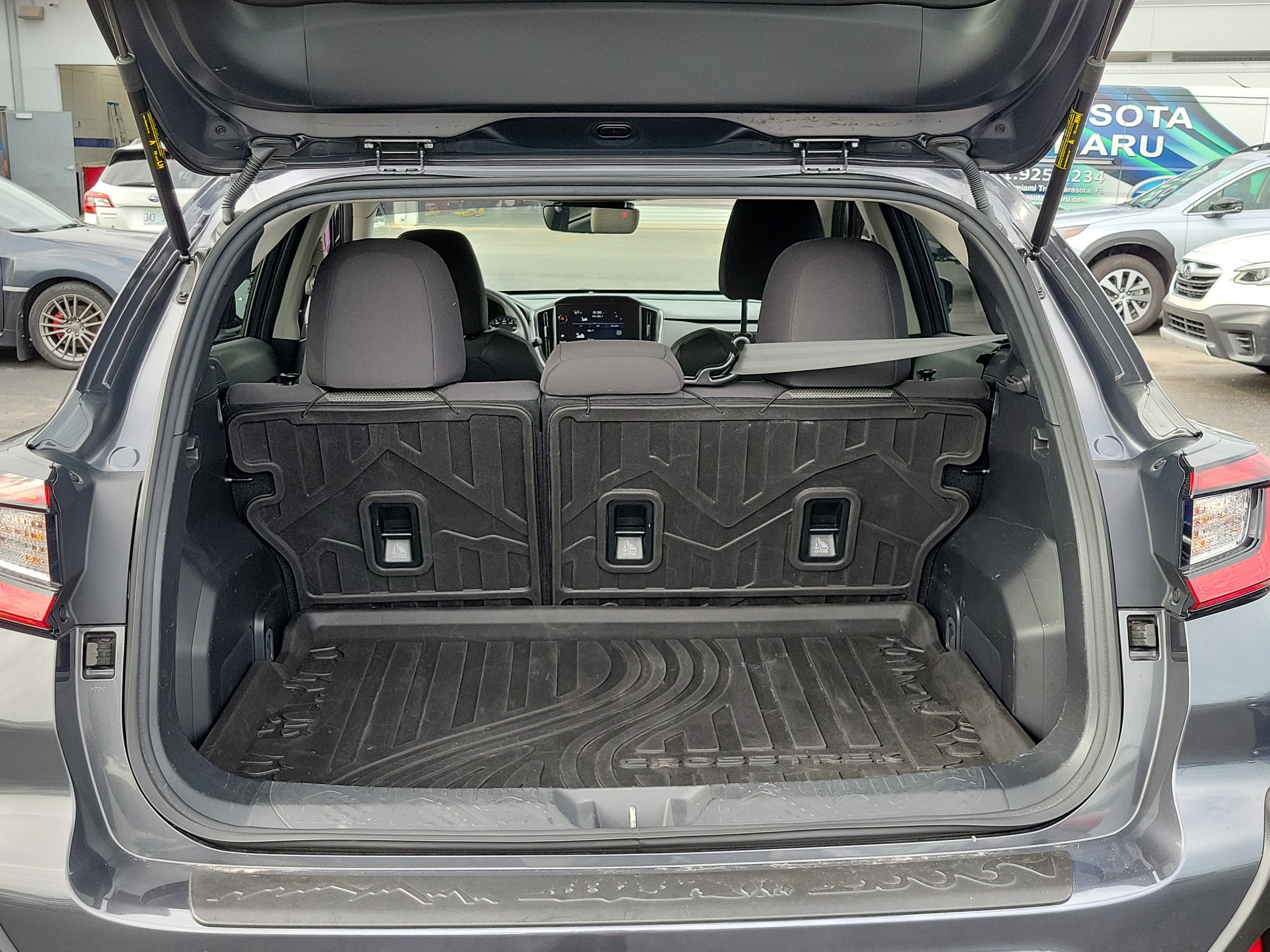 Used 2024 Magnetite Gray Metallic Subaru Premium image 12