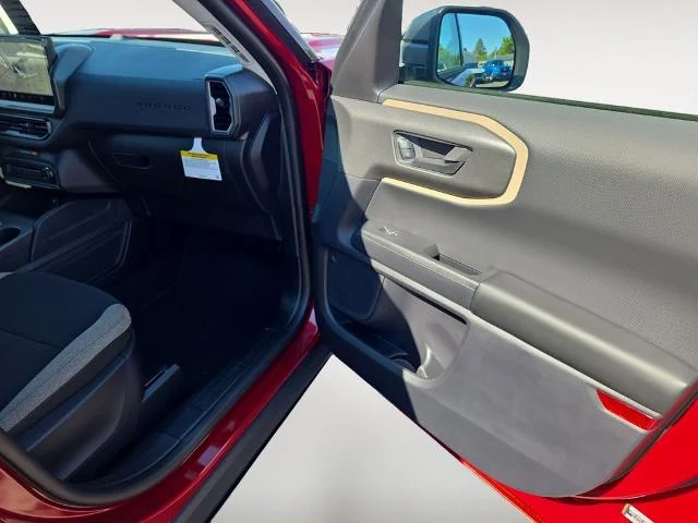 New 2026 Ruby Red Metallic Tinted Clearcoat Ford Big Bend® image 29