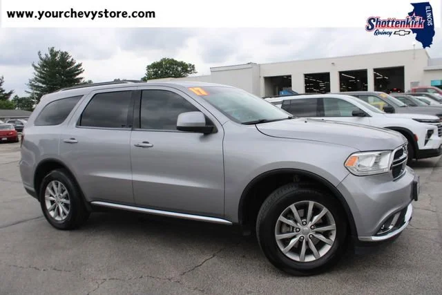 2017 Dodge Durango SXT Plus AWD's photo