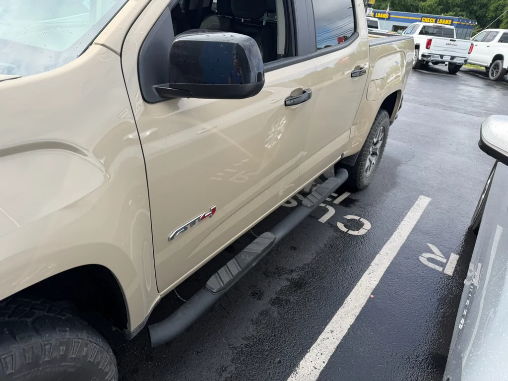 Used 2022 Desert Sand Metallic GMC AT4 - Leather image 3