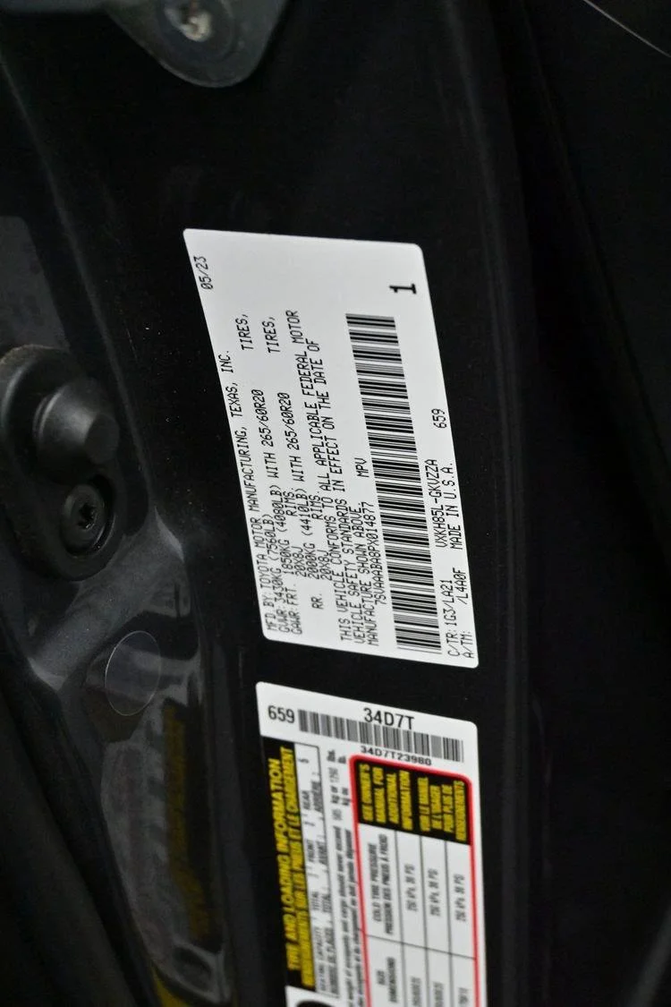 Used 2023 Magnetic Gray Metallic Toyota Platinum image 49