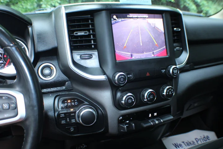Used 2020 Flame Red Clearcoat Ram Big Horn image 11