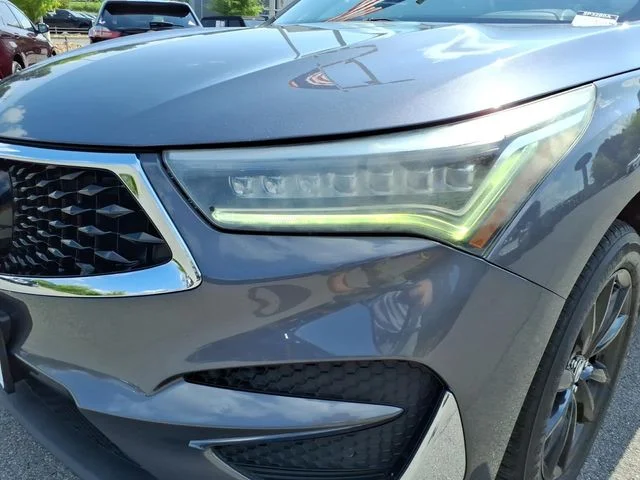 Used 2020 Gray Acura Technology Package image 4