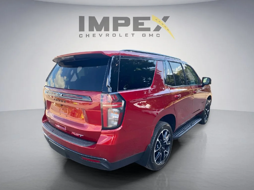 Used 2024 Radiant Red Tintcoat Chevrolet RST image 5