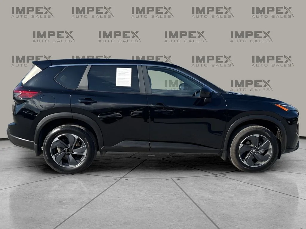 Used 2024 Black Nissan SV image 6