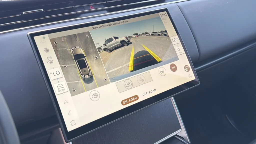 New 2026 White Land Rover SE image 24