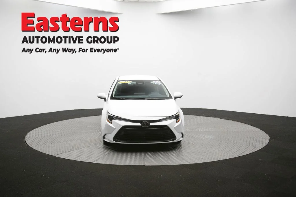 Used 2024 White Toyota LE image 49