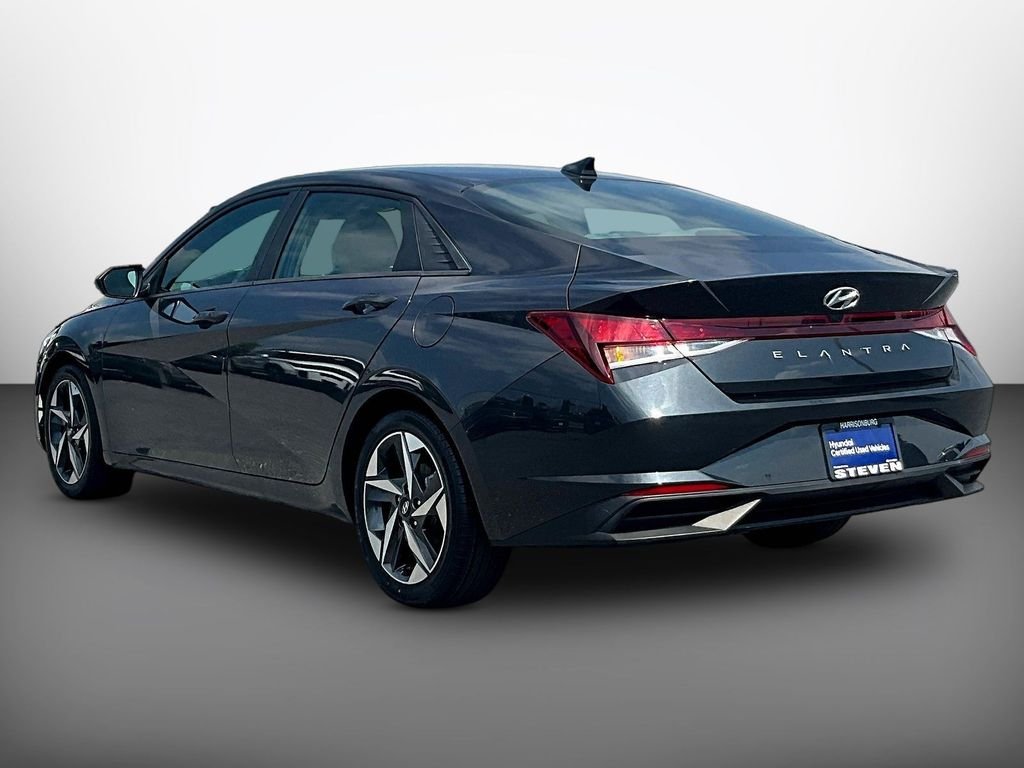 Certified Used 2023 Gray Hyundai SEL image 4