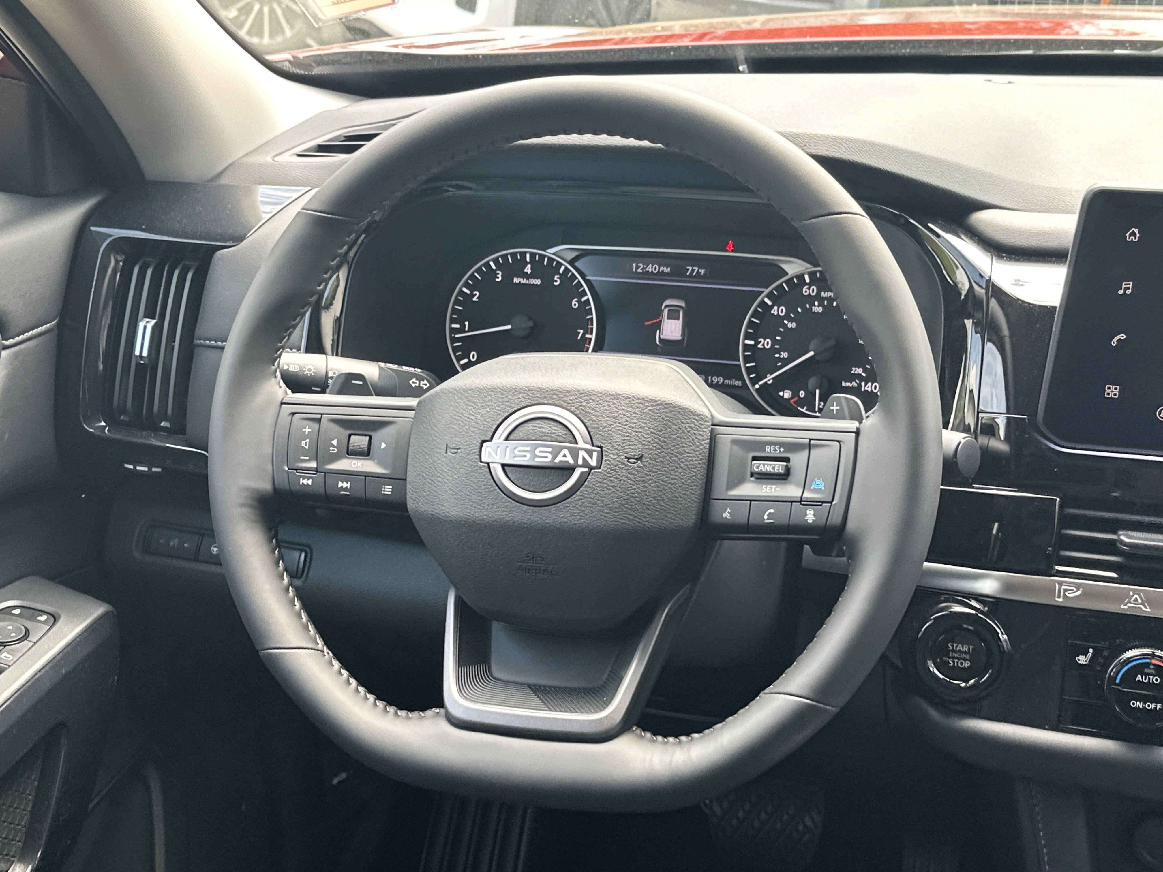 New 2026 Scarlet Ember Tintcoat Nissan SV image 24