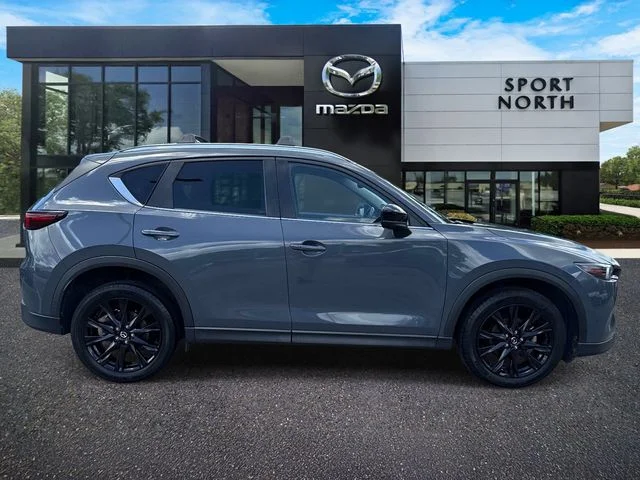 Used 2022 Gray Mazda 2.5 S Carbon Edition image 2