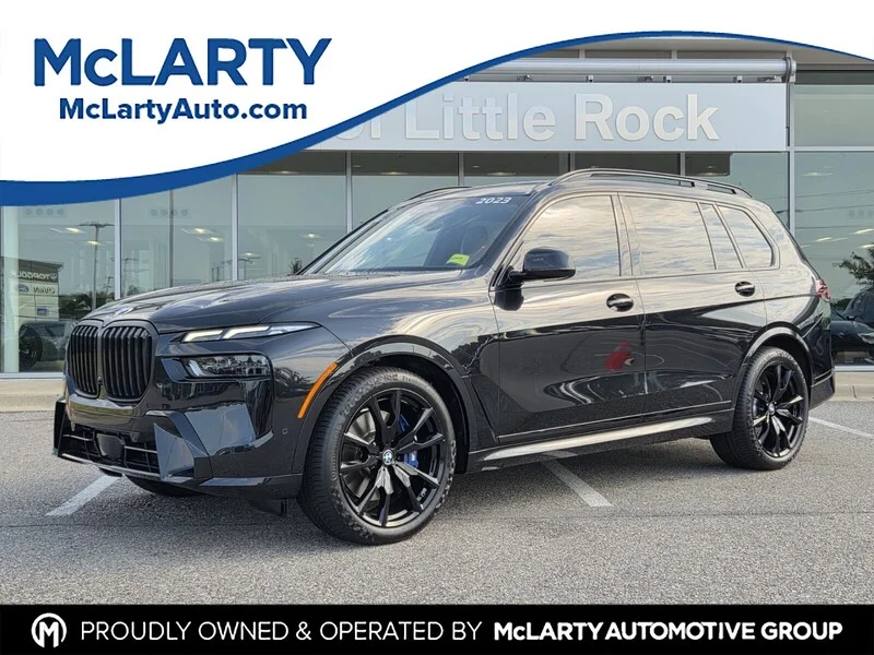 Used 2023 Black Sapphire Metallic BMW XDRIVE40I SPORTS ACTIVITY VEHICLE image 1