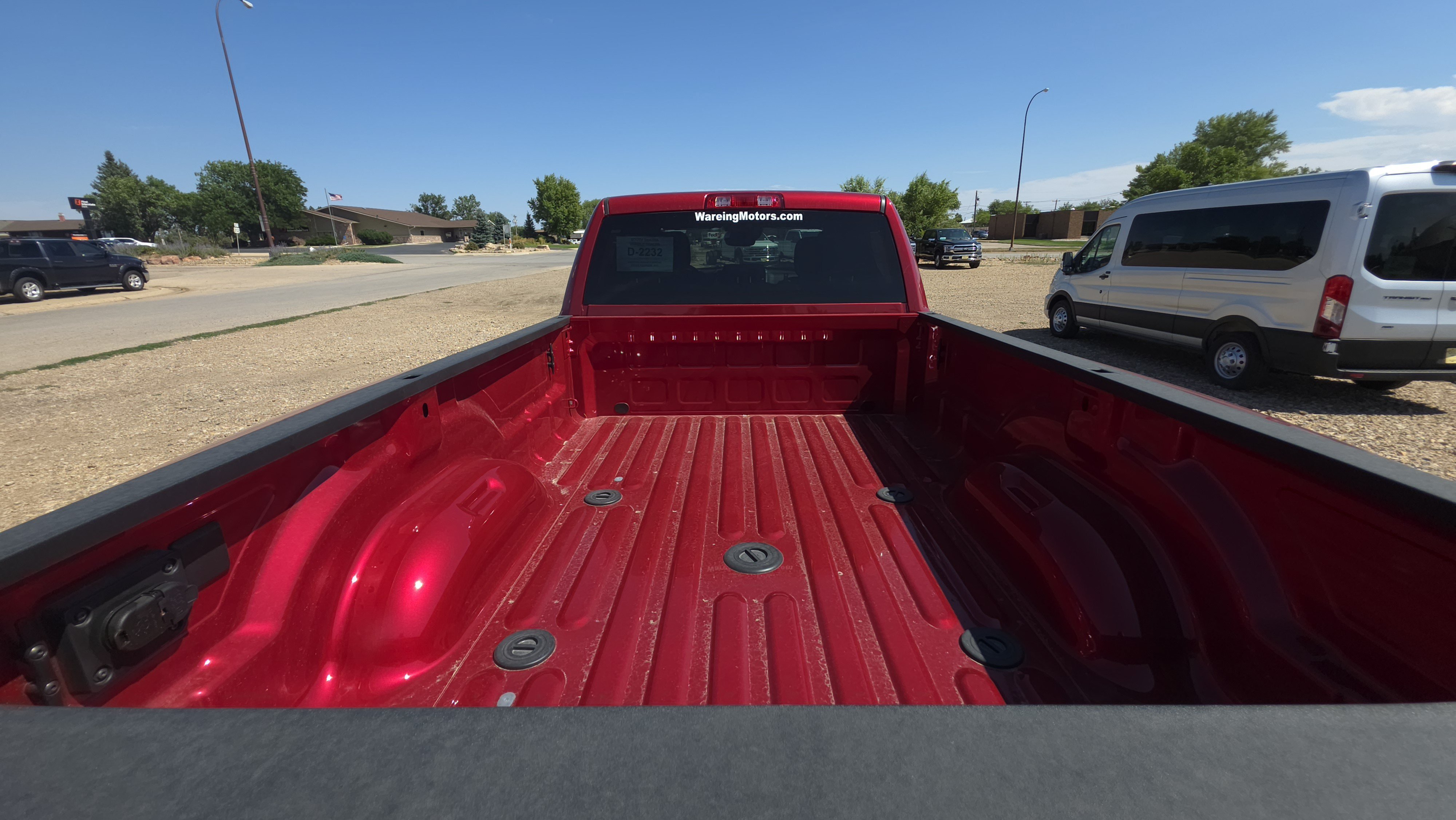 New 2026 Molten Red Pearlcoat Ram Big Horn image 21