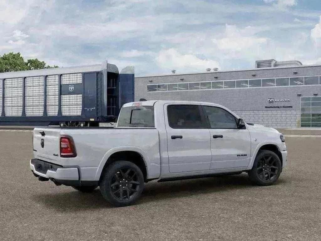 New 2026 Bright White Clear-Coat Exterior Paint RAM Laramie image 27