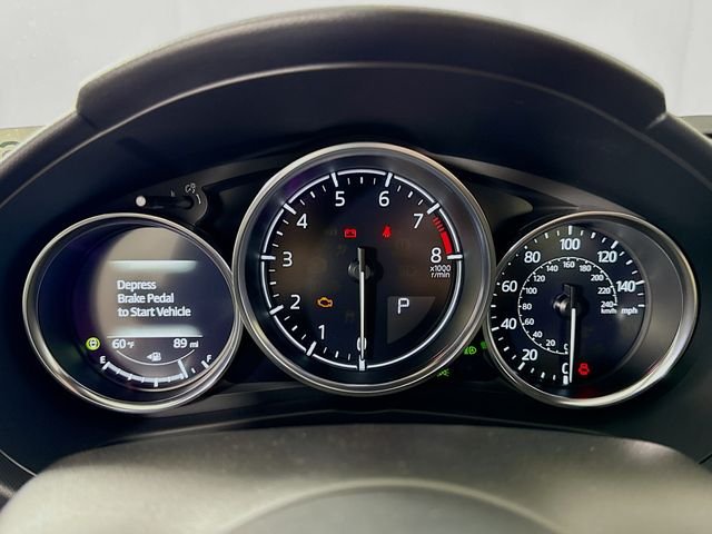 New 2026 Deep Crystal Blue Mica Mazda Grand Touring image 12