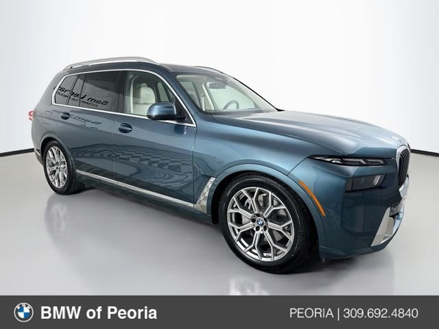 New 2027 Blue Ridge Mountain Metallic BMW xDrive40i image 1