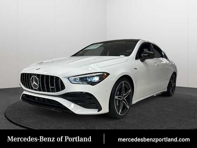 Certified Used 2026 Polar White Mercedes-Benz AMG® CLA 35 image 1