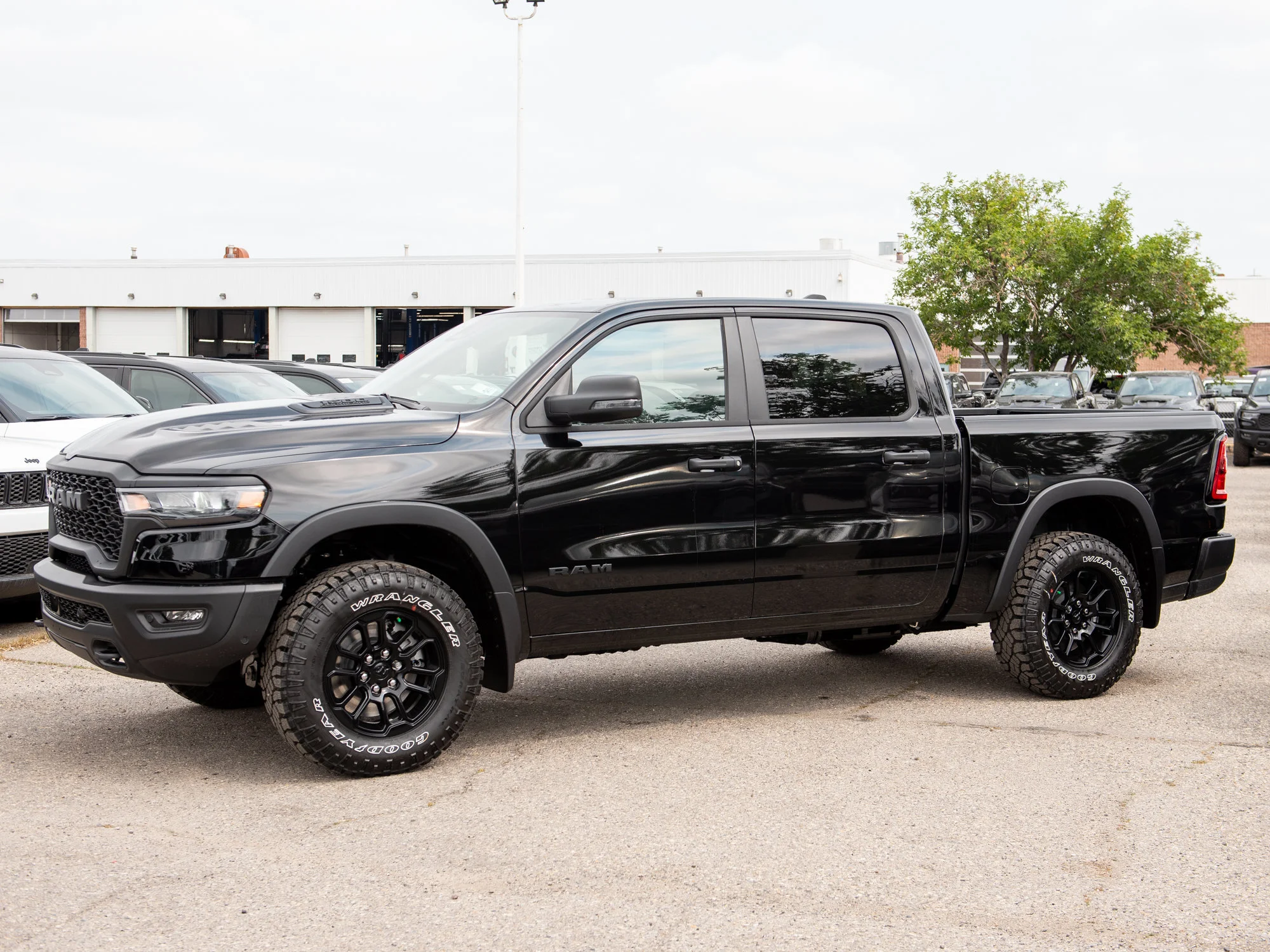 New 2026 Black RAM Rebel* image 4