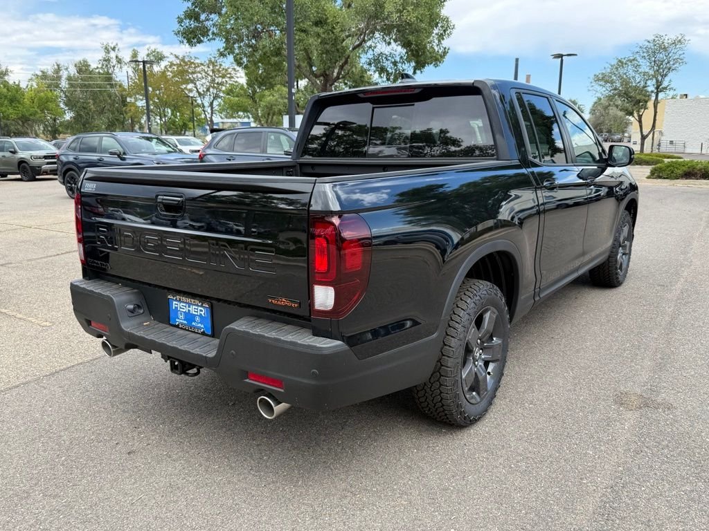 New 2026 Crystal Black Pearl Honda TrailSport image 5