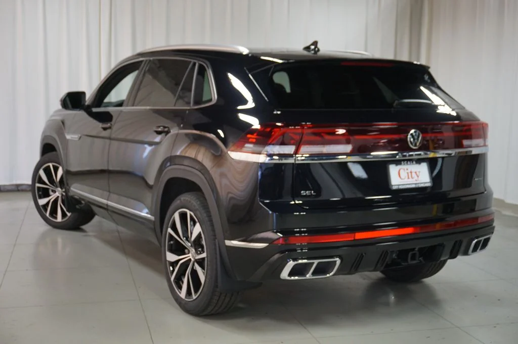New 2026 Deep Black Volkswagen 2.0T SEL Premium R-Line image 7