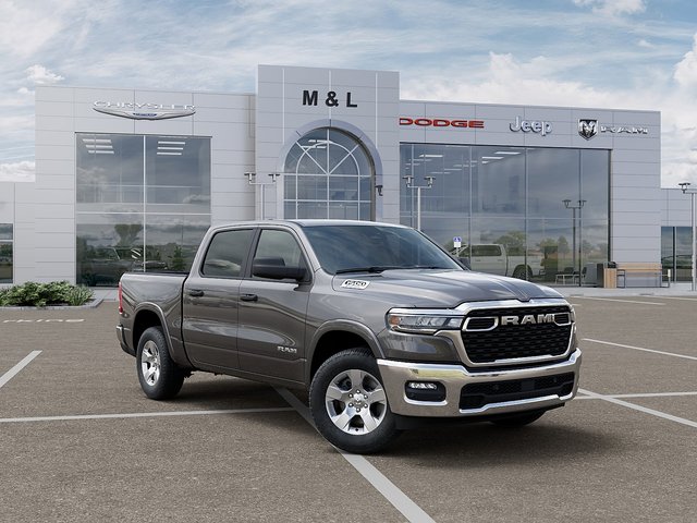 2026 RAM 1500 Big Horn Crew Cab 4x4 5'7
