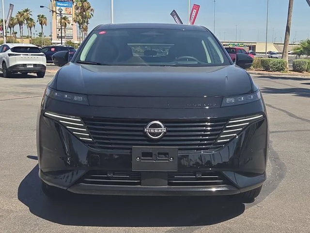 Certified Used 2026 Super Black Nissan Platinum image 5