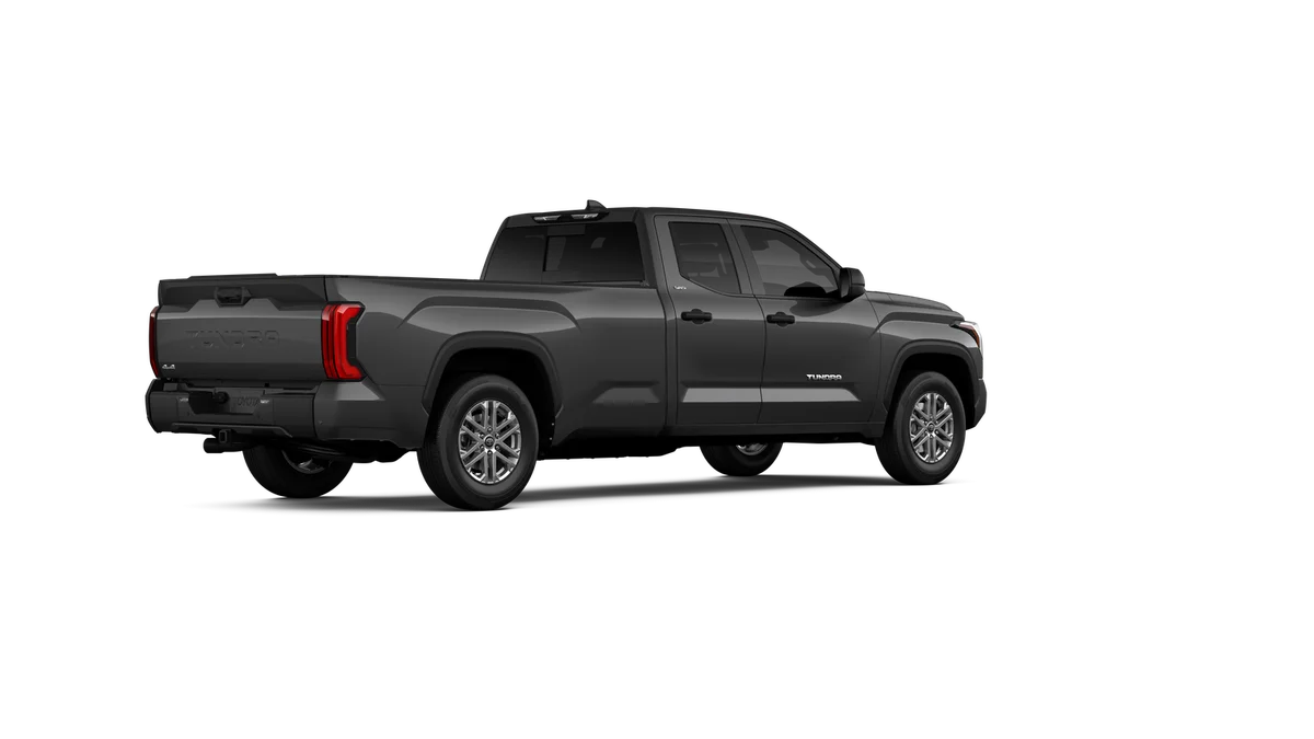 New 2026 Magnetic Gray Metallic Toyota SR5 image 10