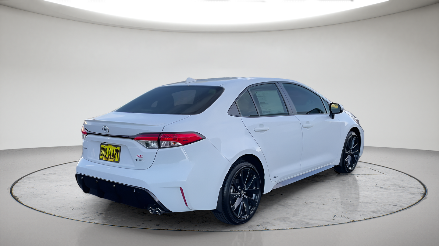 New 2026 White Toyota SE image 5