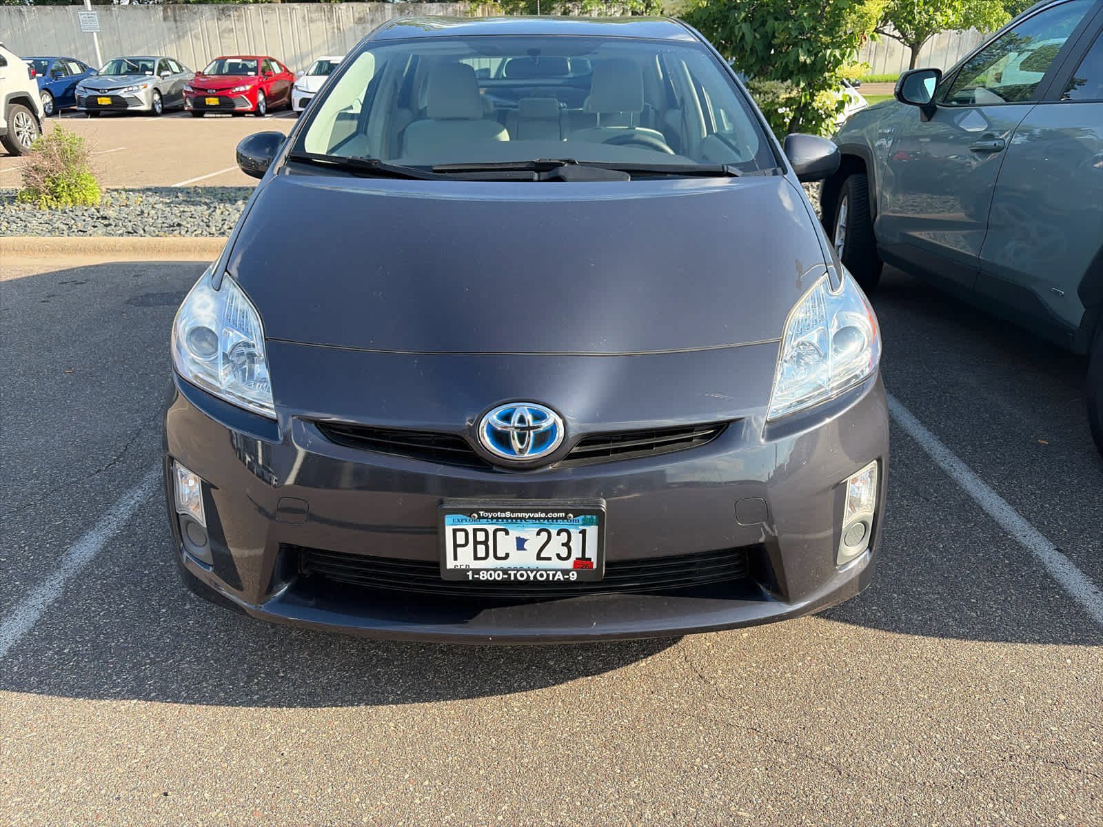 Used 2011 Winter Gray Metallic Toyota II image 2