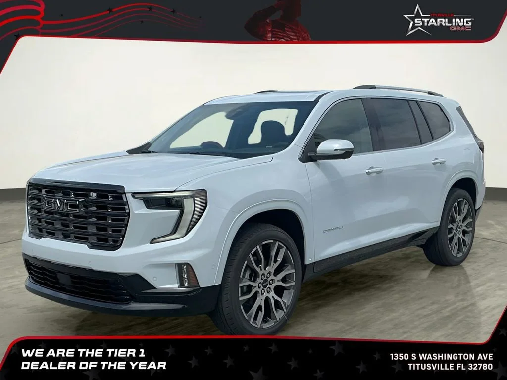2026 GMC Acadia