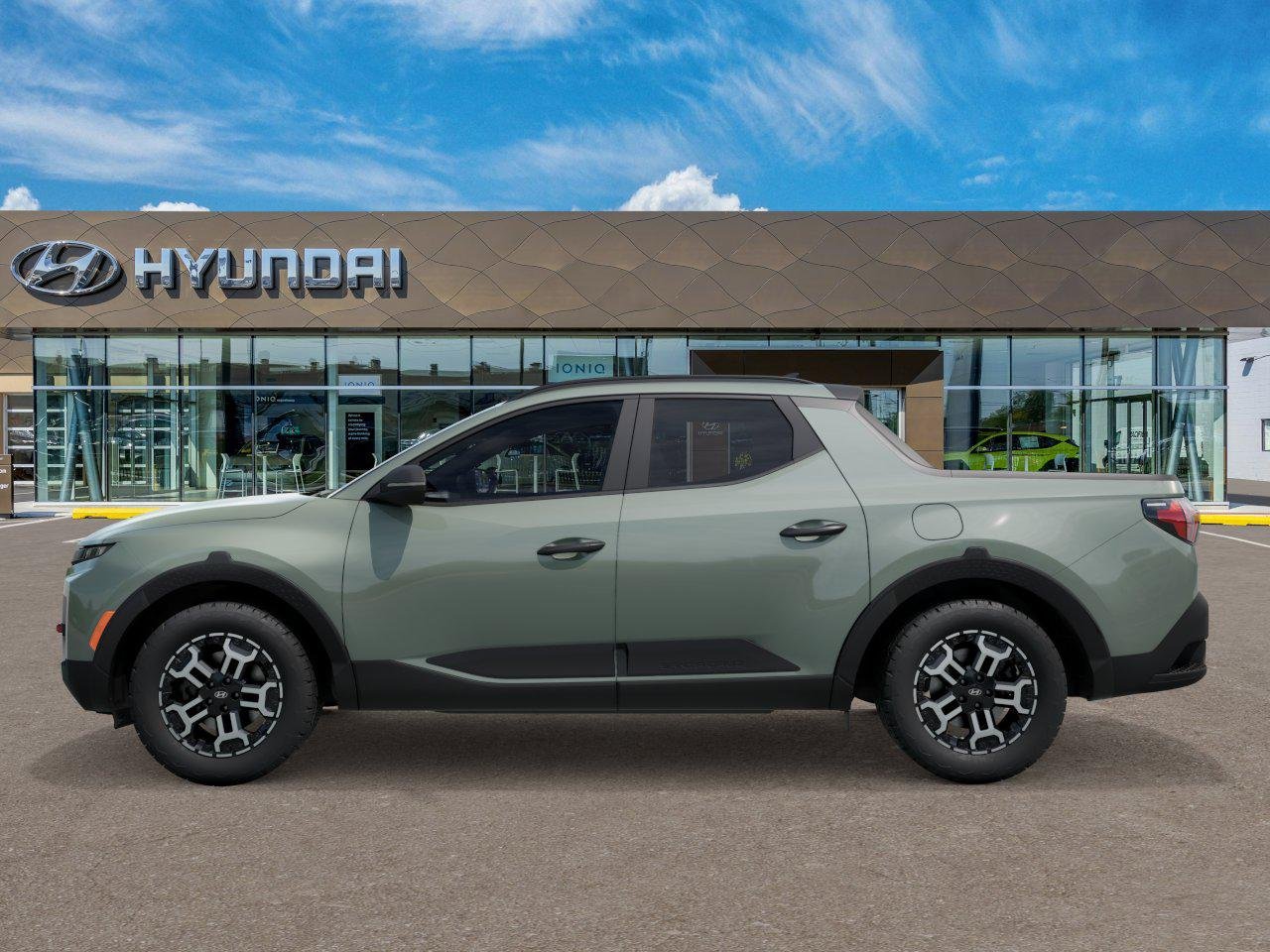New 2027 Sage Gray Hyundai XRT image 3