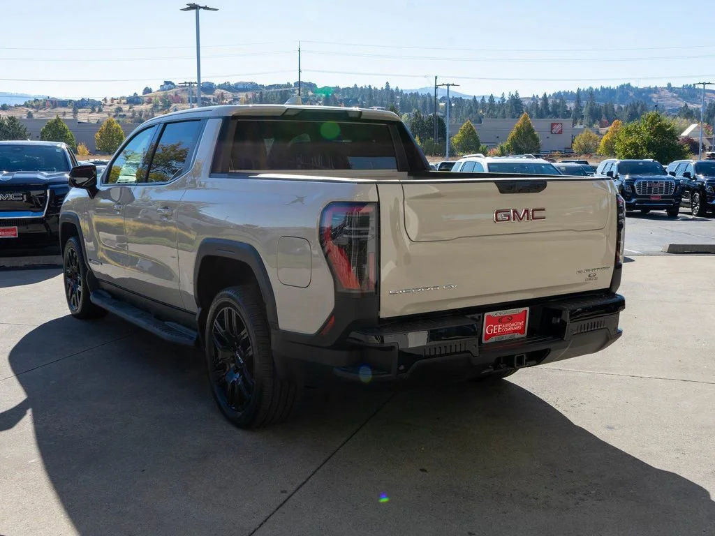 2026 GMC Sierra EV Elevation - Photo 5