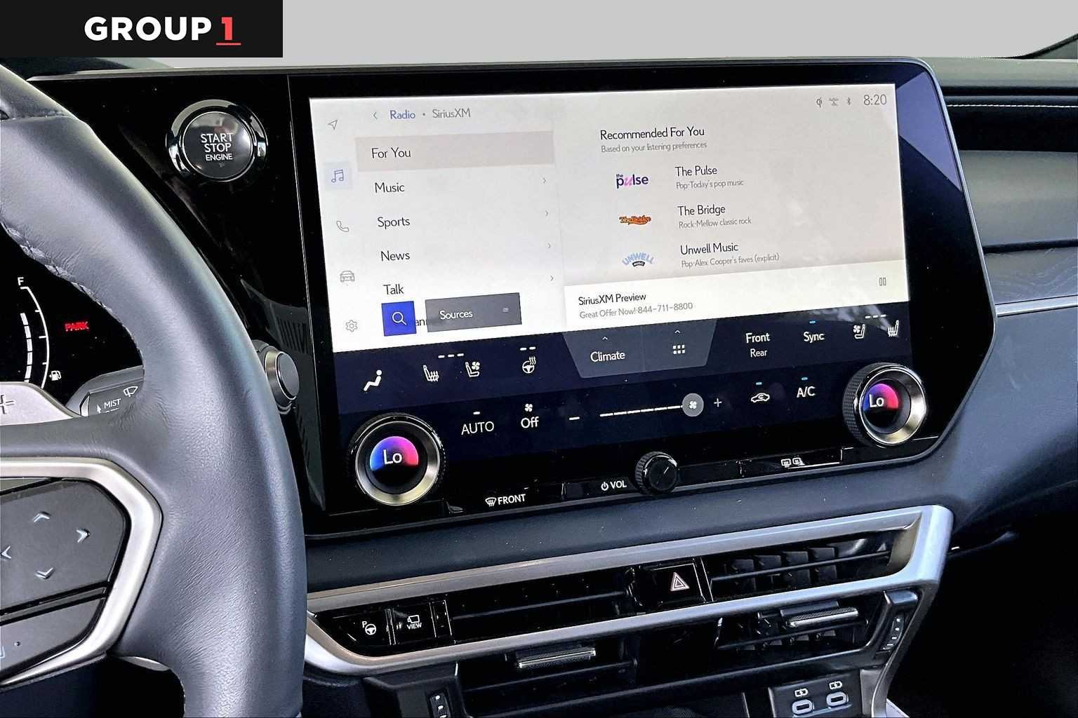 Used 2024 Eminent White Pearl Lexus Premium Plus image 6