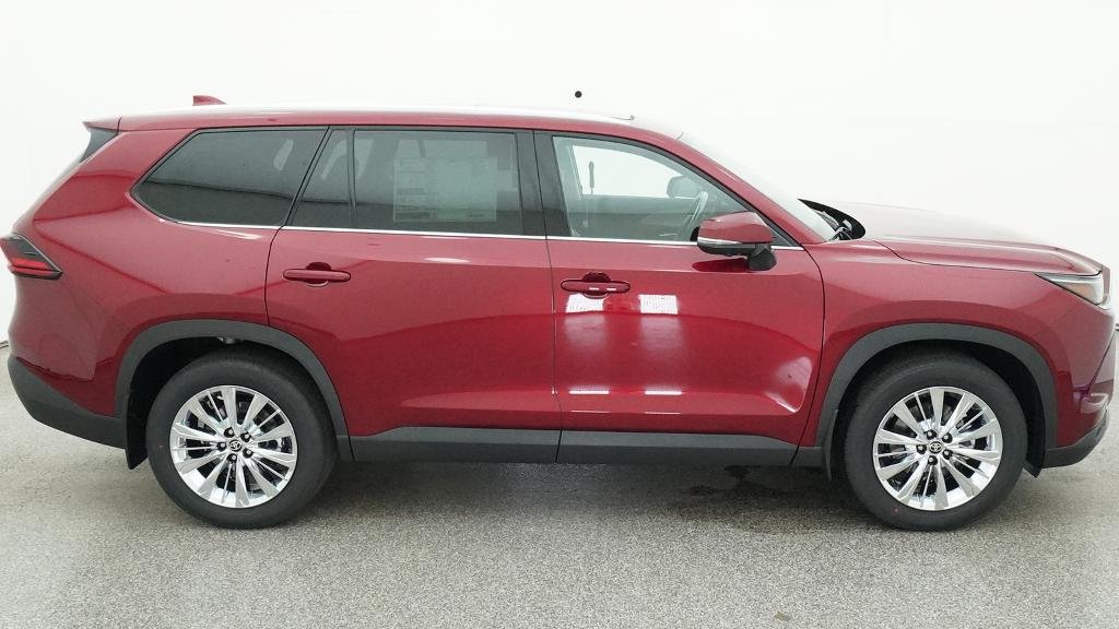 New 2026 Red Toyota Platinum image 14