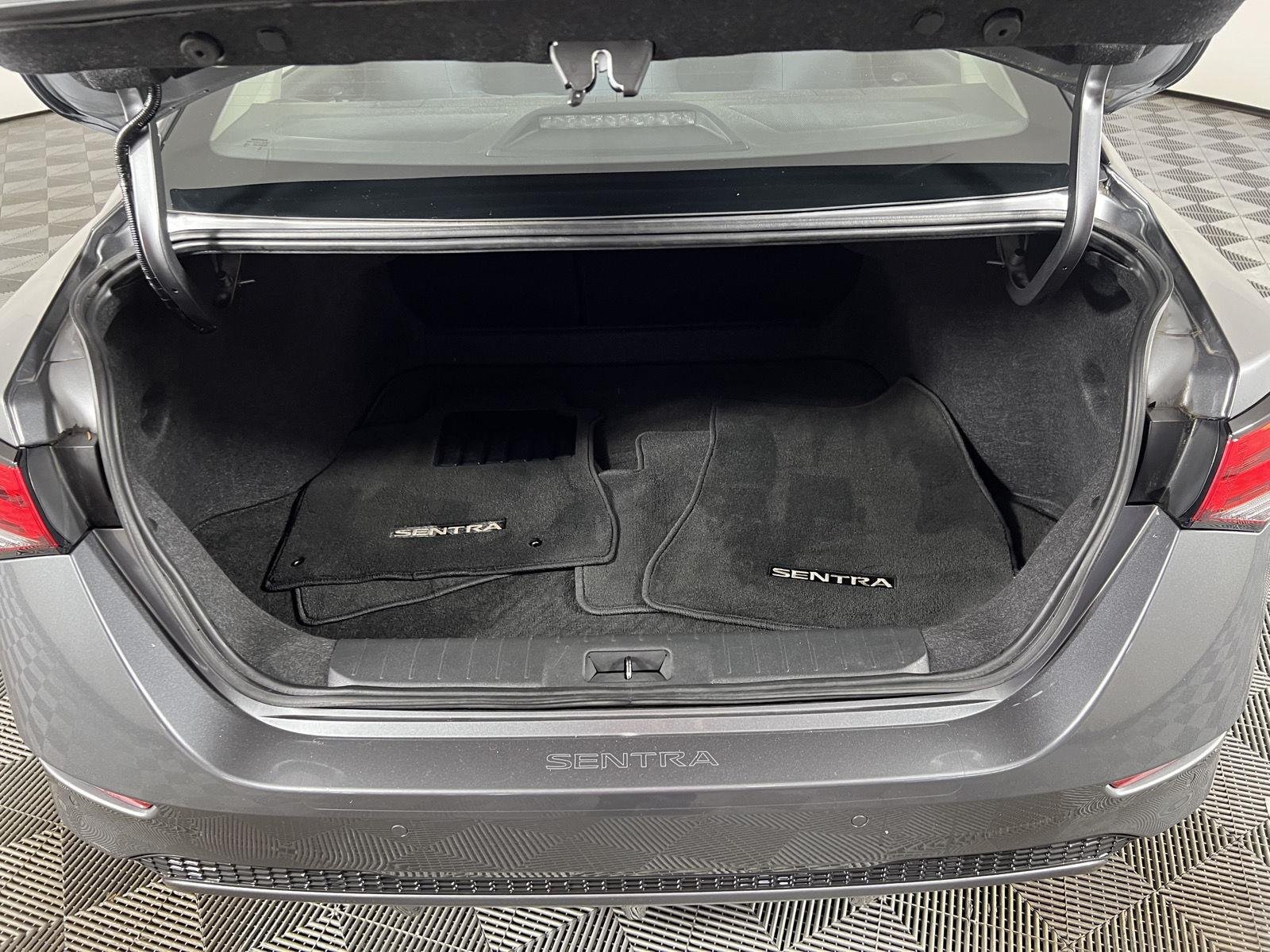 Used 2024 Gun Metallic Nissan SV image 9