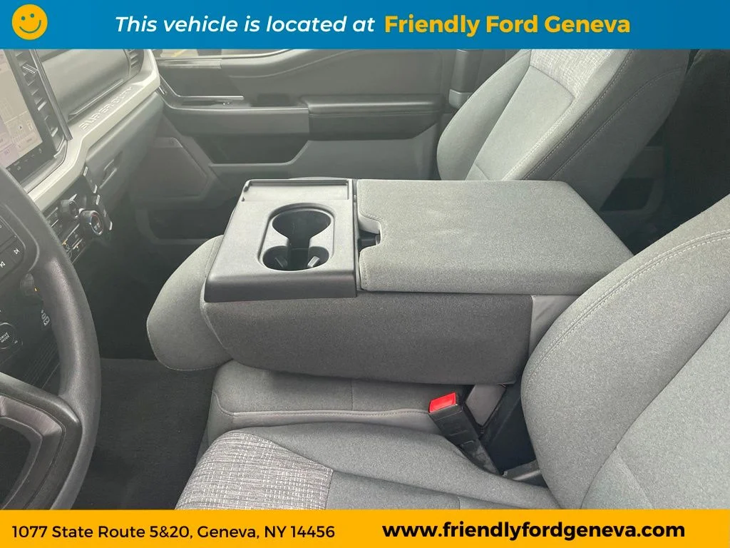 Used 2023 Race Red Ford XLT image 59