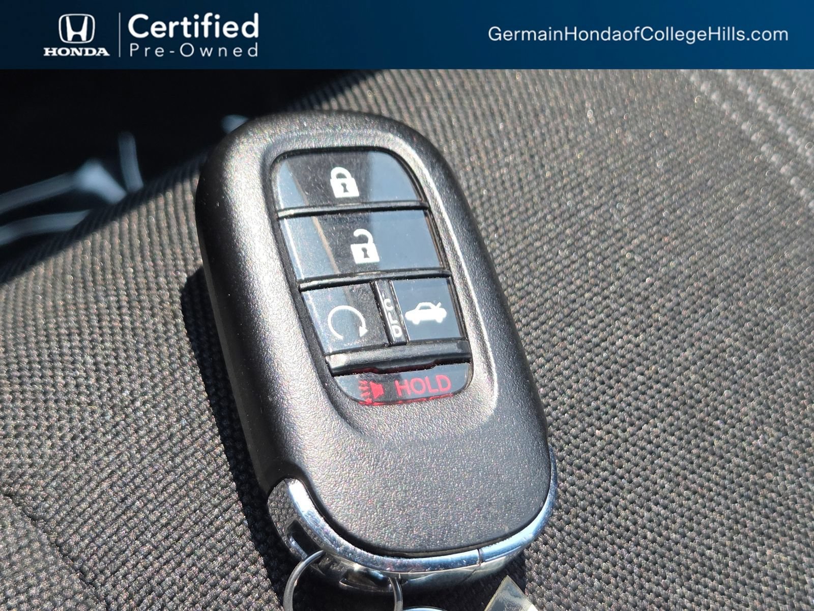 Used 2024 Lunar Silver Metallic Honda 2.0L 4D SPORT image 69