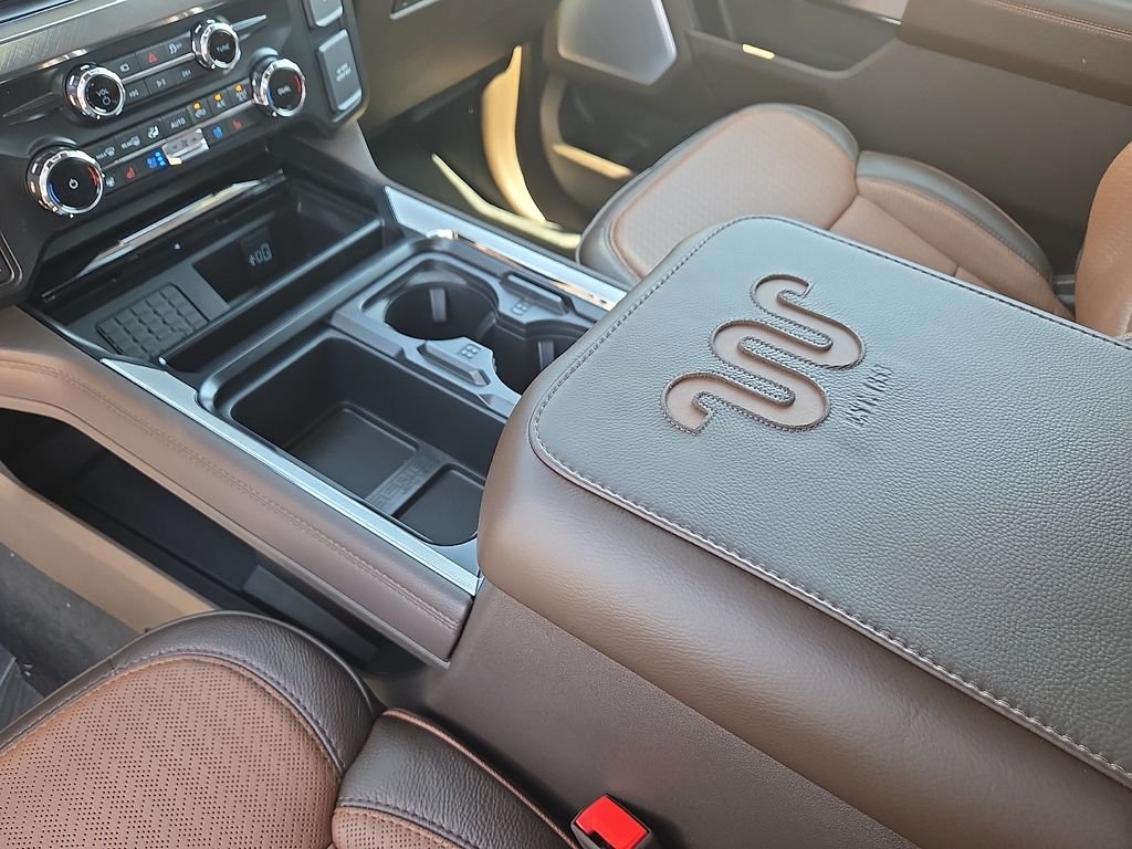 New 2026 Star White Metallic Tri-Coat Ford F-250® King Ranch® image 25