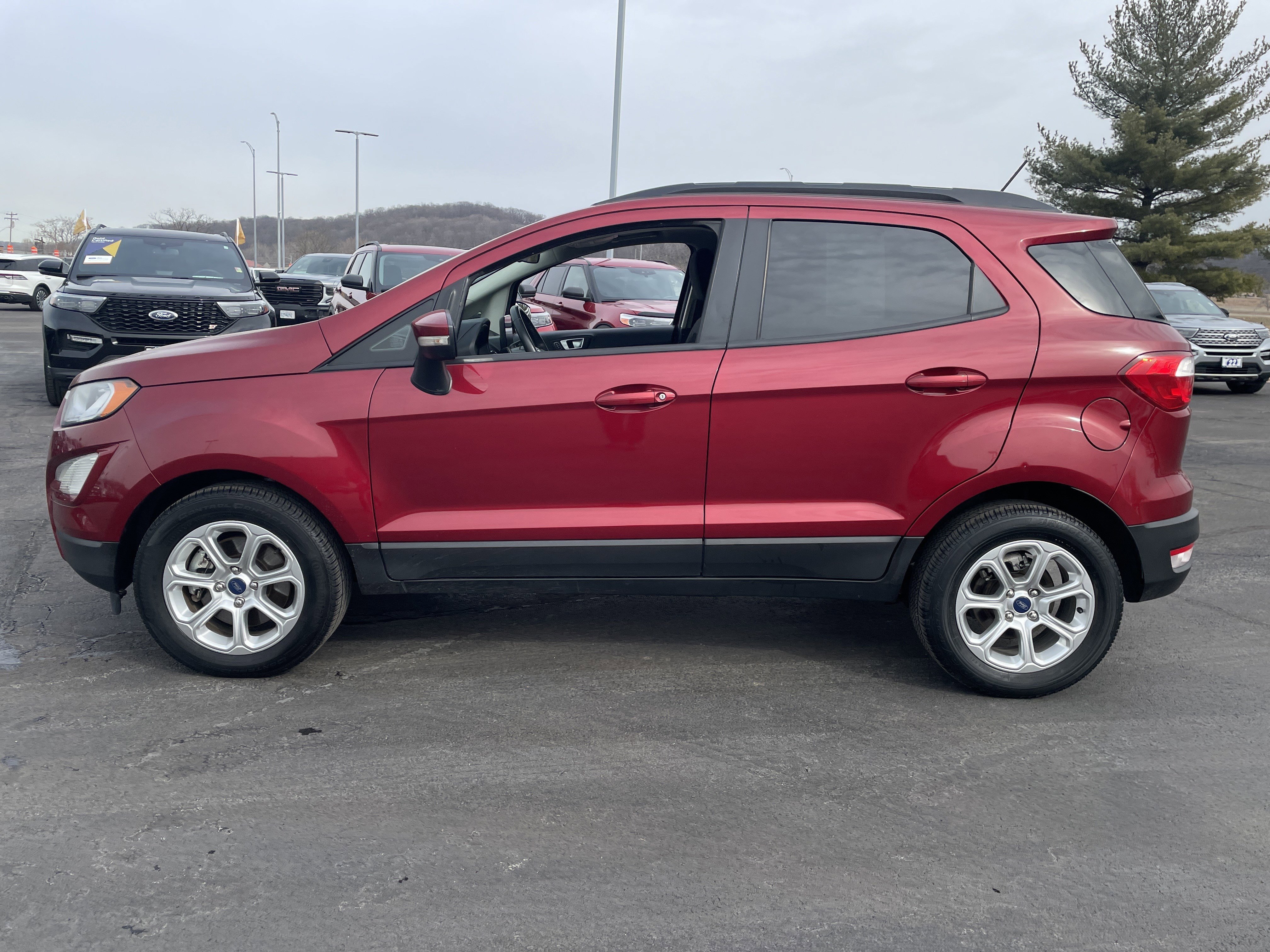 Used 2019 Ford Ecosport SE with VIN MAJ3S2GE4KC273499 for sale in East Peoria, IL