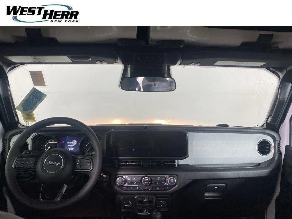 Used 2026 Bright White Clearcoat Jeep Sport S image 44