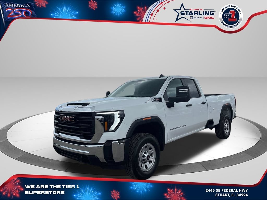 New 2026 Summit White GMC Pro image 1
