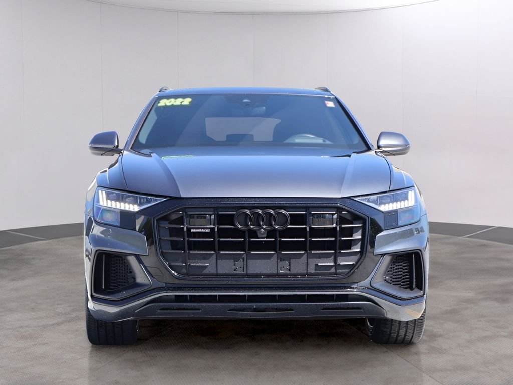 Used 2022 Daytona Gray Pearl Audi 55 Prestige image 2