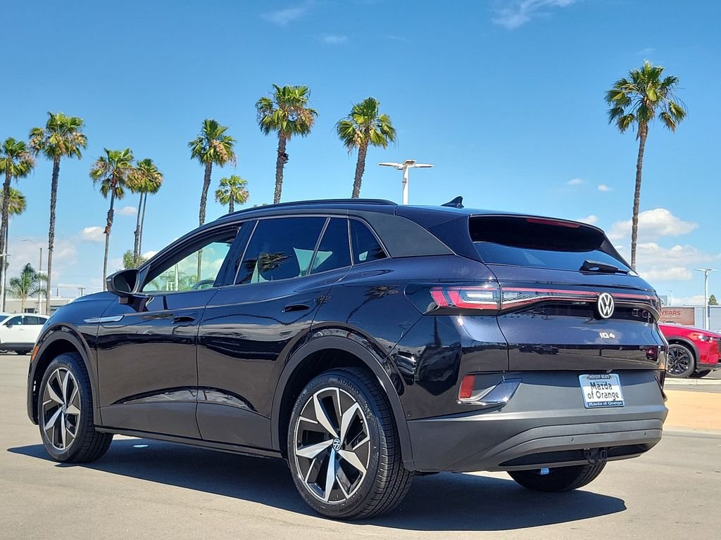 Used 2023 Volkswagen ID.4 PRO S with VIN 1V2GNPE87PC000818 for sale in Orange, CA