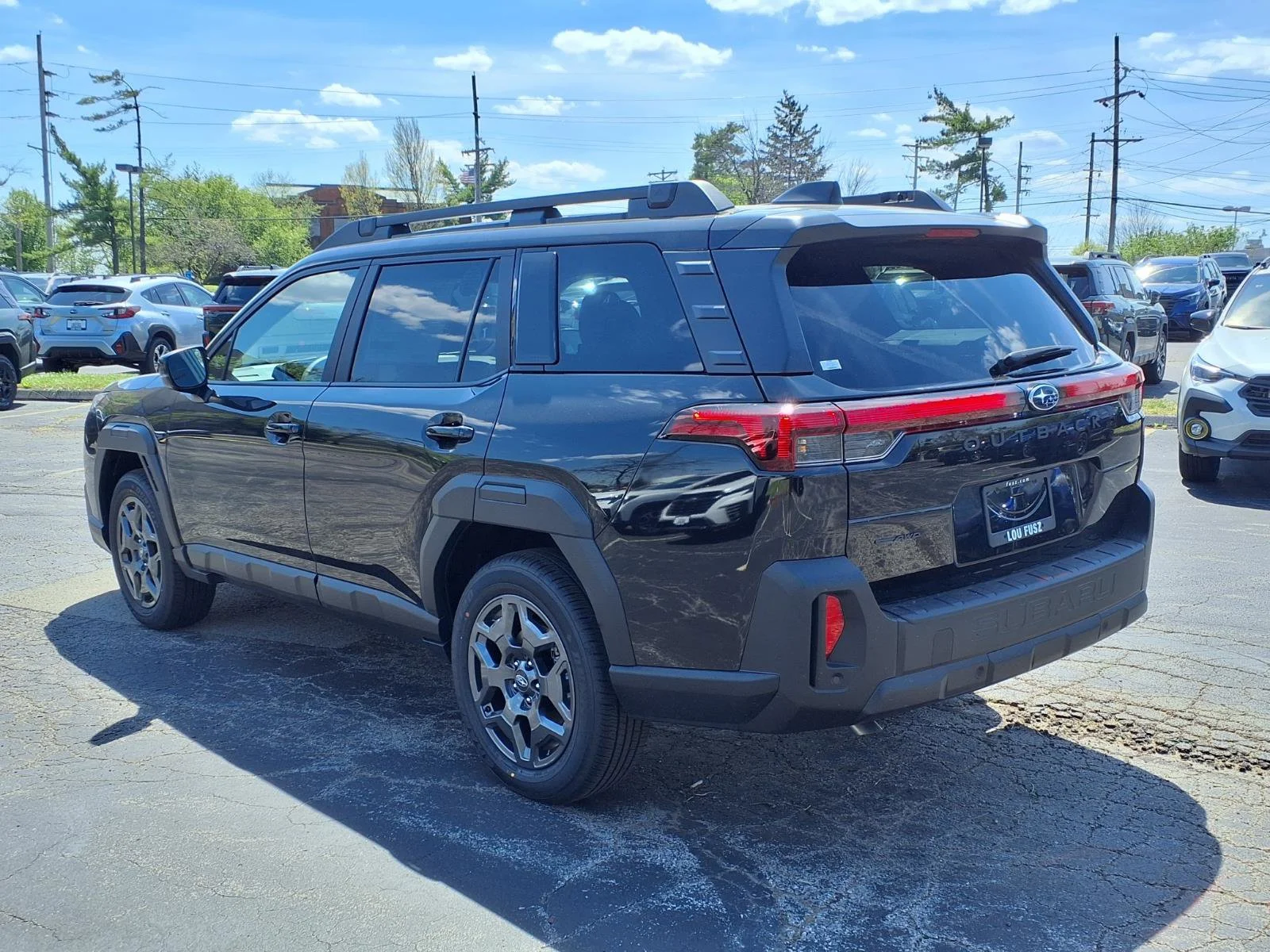 New 2026 CRYSTAL BLACK SILICA Subaru Premium image 2