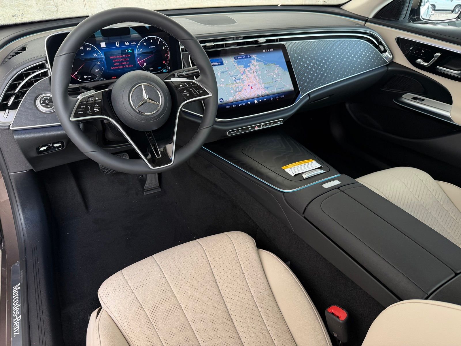 New 2026 Sonoran Brown Metallic Mercedes-Benz E 350 image 7