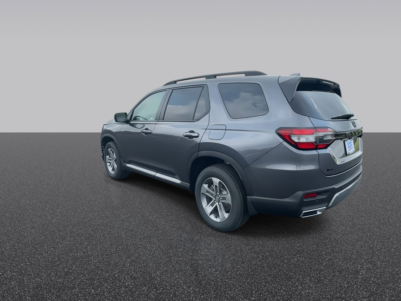 New 2026 Modern Steel Metallic Honda EX-L AWD image 6