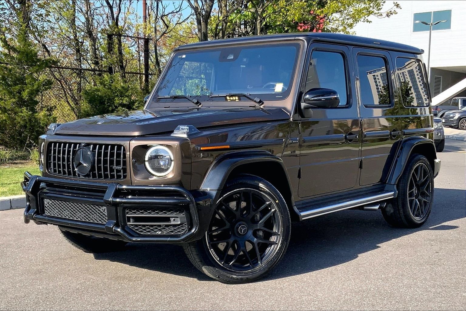 2021 Mercedes-Benz G-Class AMG G63's photo